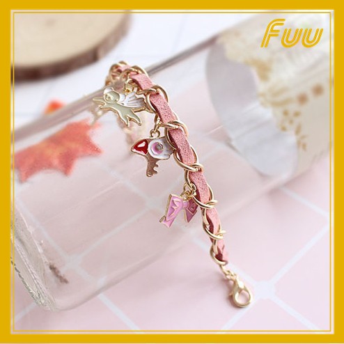 Vòng tay Sakura Thủ Lĩnh Thẻ Bài (Cardcaptor Sakura) mẫu 1