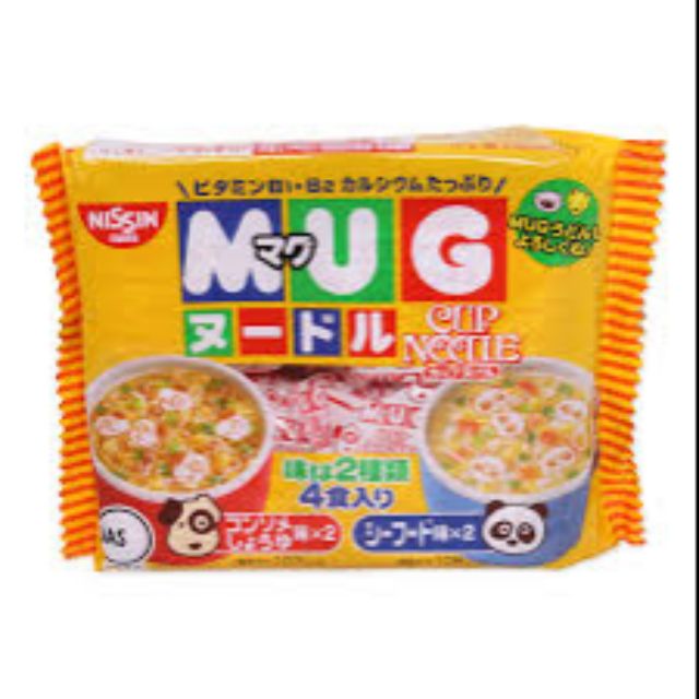 Mì trẻ em MUG Nhật