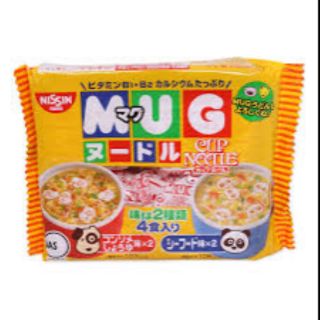 Mì trẻ em MUG Nhật