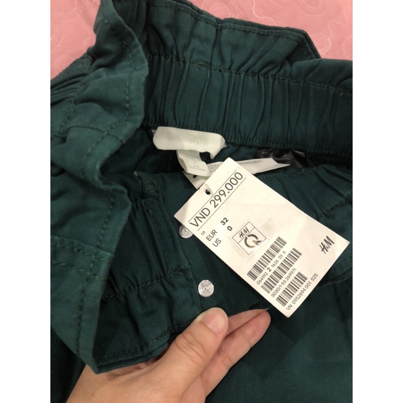 Quần Hm auth, new tag, size 32