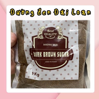 Đường đen đài loan pha trà sữa siêu ngon chuẩn vị gói 1kg