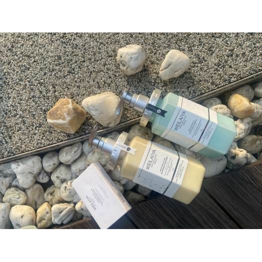 Dầu Gội Phục Hồi Đa Tầng Chiết Xuất Nấm Truffle Weilaiya Dầu Gội Dành Cho Tóc Hư Tổn