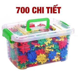 [700 MIẾNG] Đồ Chơi Ghép Hình Vuông Kỳ Diệu Gồm 700 Miếng Ghép