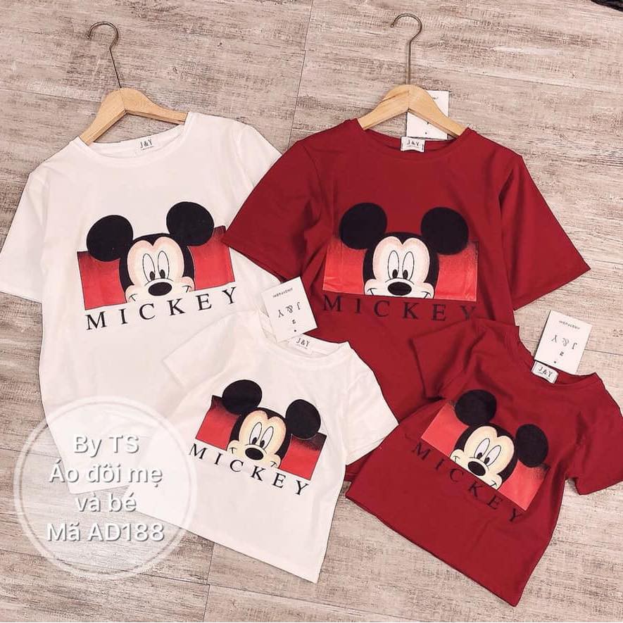 1802MC- Áo mickey cho bé