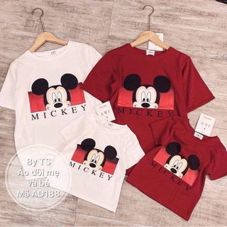 1802MC- Áo mickey cho bé