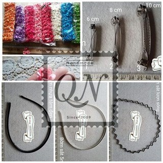 Combo Nguyên liệu Handmade 750k (QNshop - Nguyên liệu Handmade)