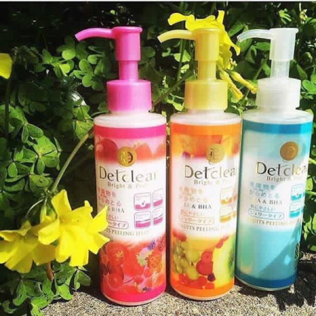 ♻️ Gel tẩy da chết Det Clear Bright & Peel ♻️ của Meishoku 