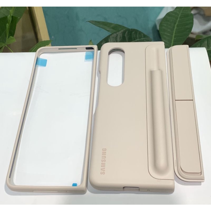 Ốp Lưng Samsung Galaxy Z Fold 4 5G Kèm Bút Spen Chính Hãng Nguyên Seal.