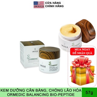 Kem dưỡng cân bằng da và chống lão hoá  Image Skincare Ormedic Balancing Bio Pepetide Creme 56,7g