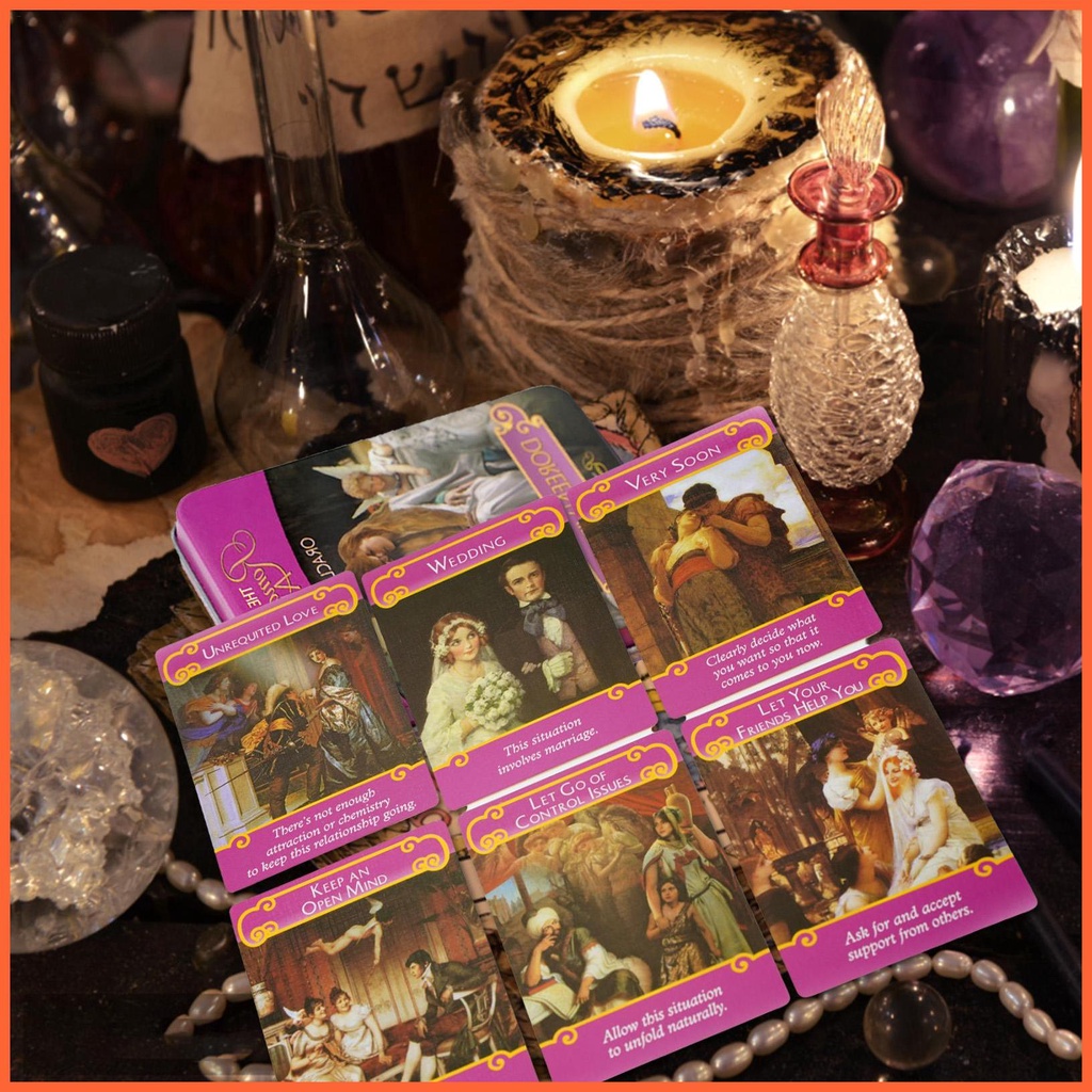 Bộ Bài Tarot 44 Lá Chất Lượng Cao