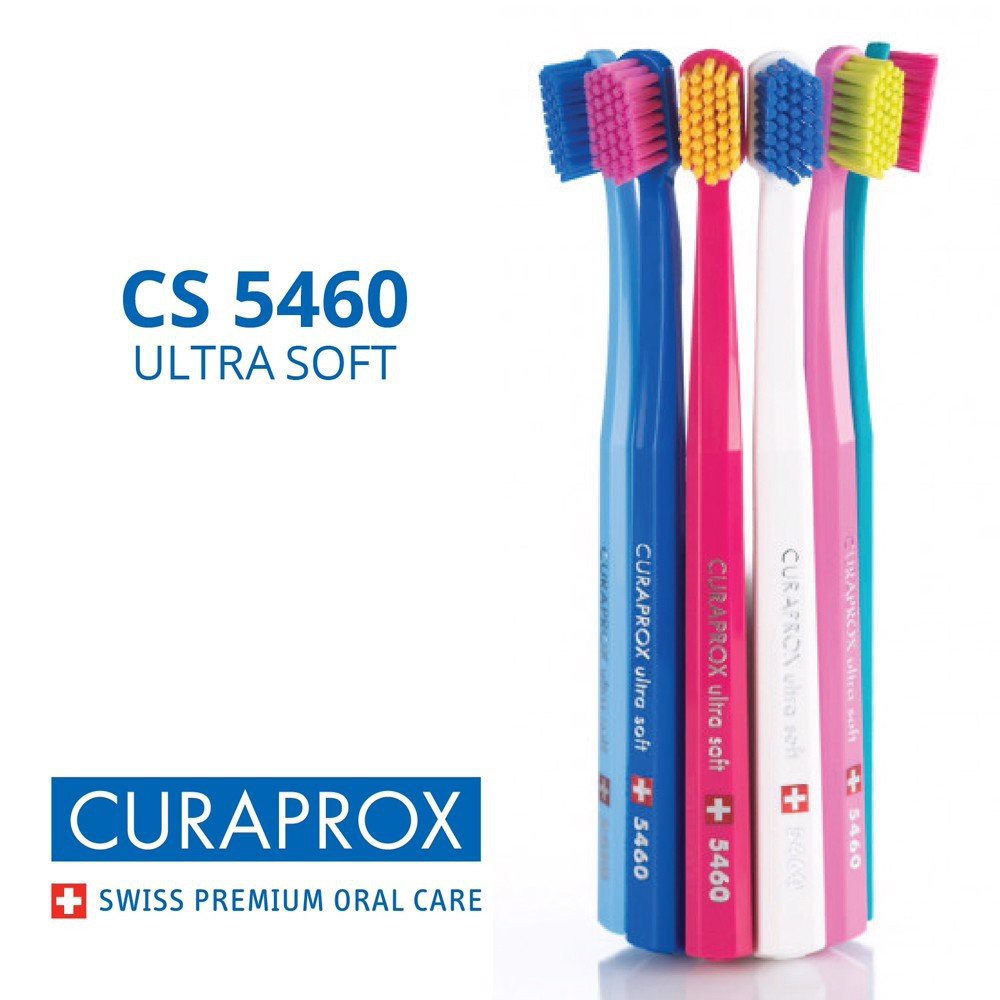 Bàn chải đánh răng CS 5460 Ultra Soft  - Curaprox