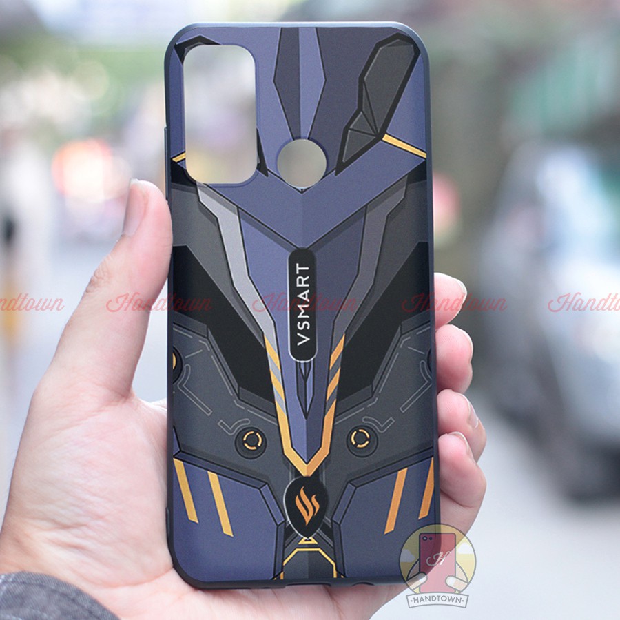 Ốp Lưng Công Nghệ cho Vsmart Star 5 Joy 4 Live 4 Star Joy 1 2 Bee Bee 3 Joy 3 Active 3 1 + Plus Aris Pro 5G Dẻo Đen