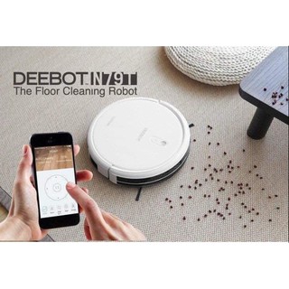 Robot ECOVACS N79T Màu Trắng