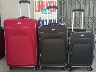 Vali vải size 24"