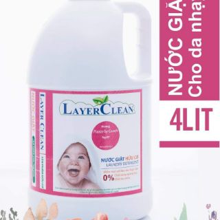 Nước giặt hữu cơ layer clean