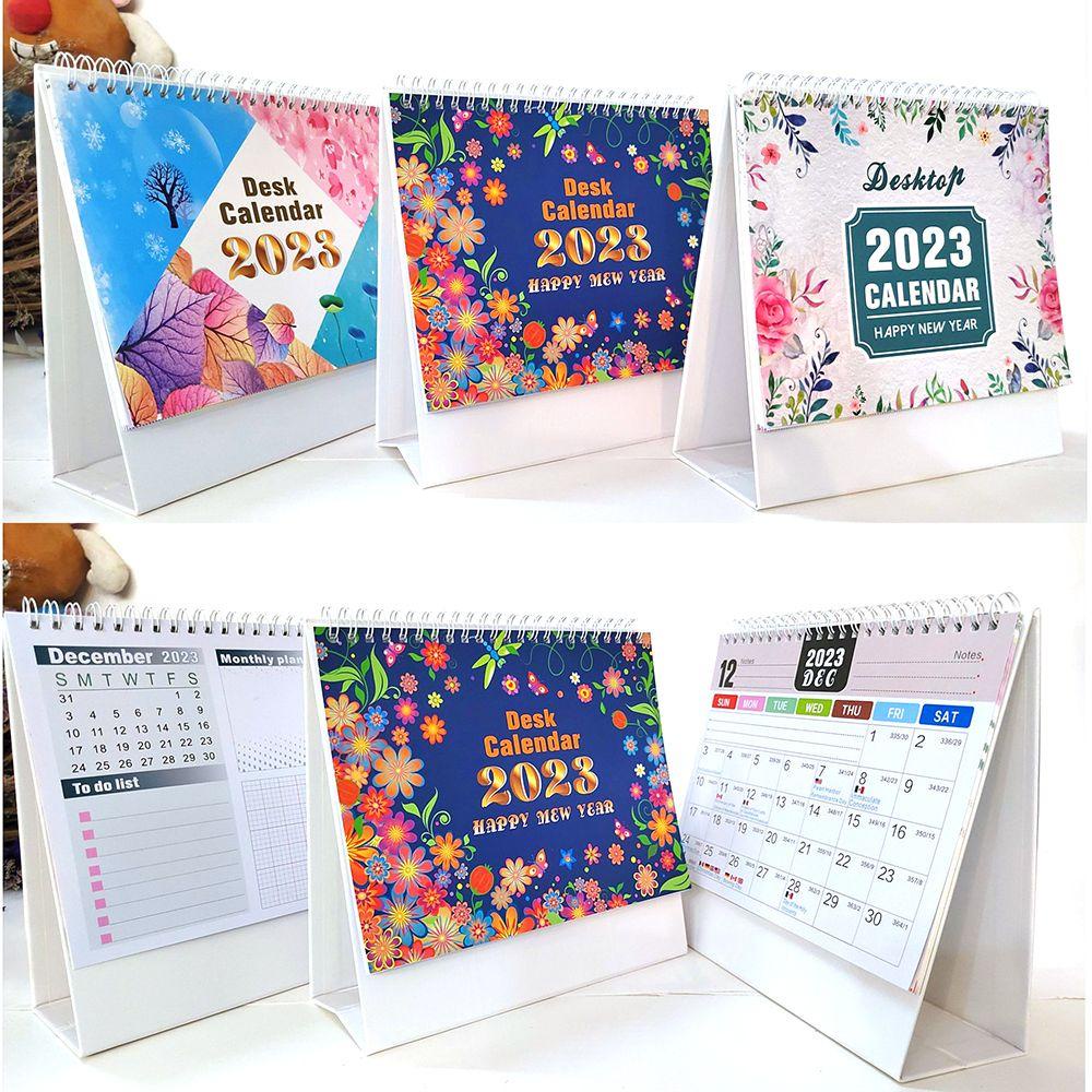 Lịch Để Bàn Năm 2023 Dạng Lật Tiện Dụng Cho Văn Phòng