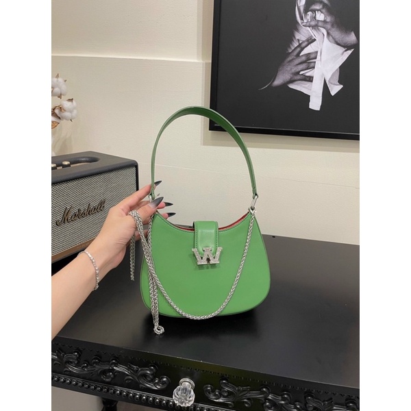 Túi xách nữ kẹp nách chữ W hàng đẹp