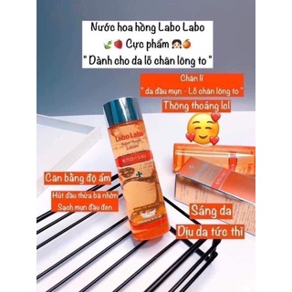 Nước hoa hồng labo labo