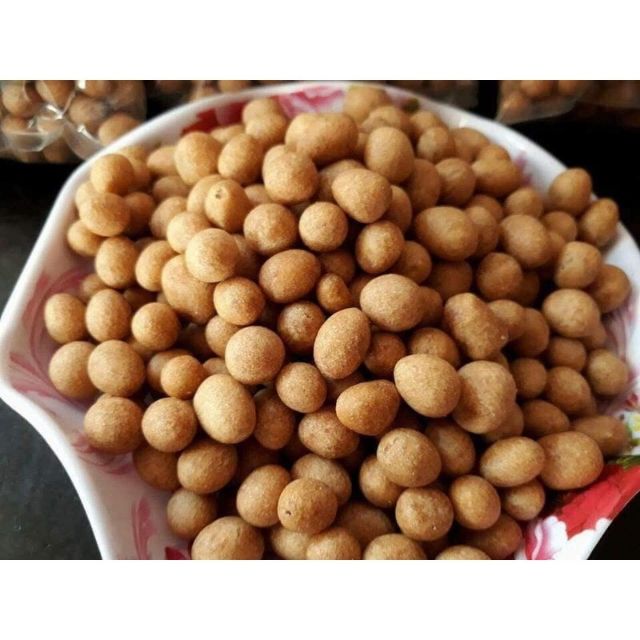 Đậu phộng da cá nước cốt dừa Pet 500gram TRAMSHOP1993 ĂN VẶT NHÀ LÀM