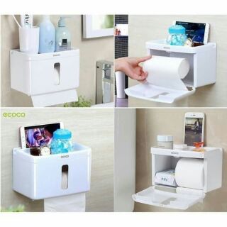 Hộp đựng giấy vệ sinh Ecoco
