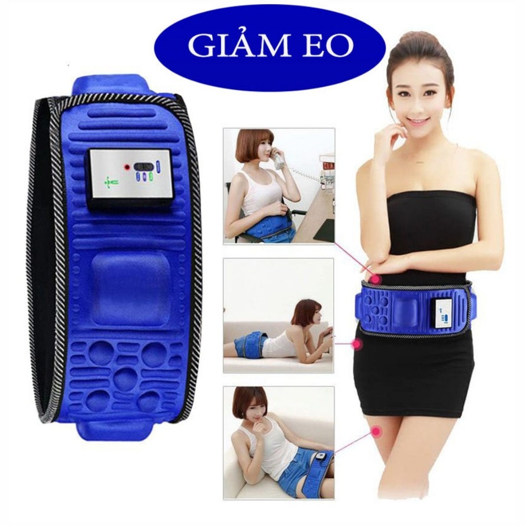 Đai Massage Bụng X5 Giảm E - Bảo Hành 1 Đổi 1