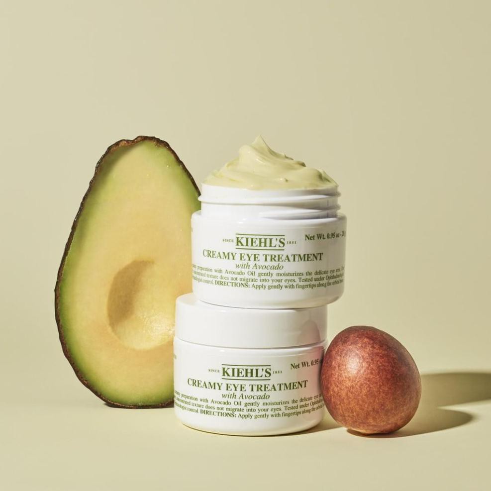 Kiehl's Creamy Eye Treatment With Avocado HSD T12/2022 - Kem Mắt, Dưỡng Ẩm Sâu [02 Loại Dung Tích: 14gr/28gr]