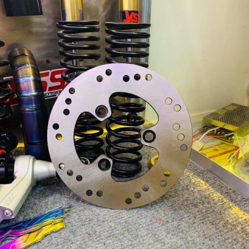 Đĩa thắng trước / sau Raider & satria mẫu zin