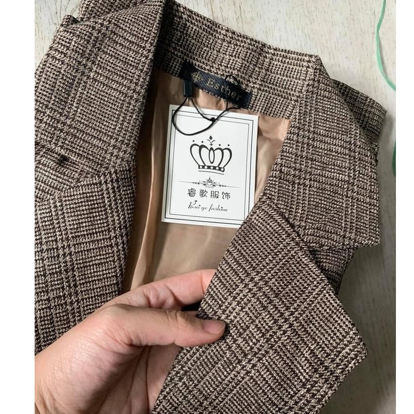 Giá sỉ - Áo blazer chất dạ mỏng thu đông loại 1 ullzzang nữ kèm ảnh thật - Xưởng may hạnh hồng | WebRaoVat - webraovat.net.vn