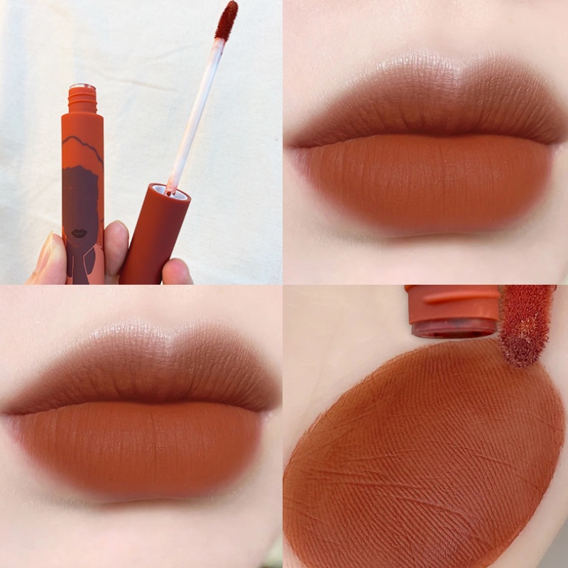 [Hàng mới về] Son kem trang điểm nhung lì không dính ly chống thấm nước lâu trôi sử dụng cho môi và gò má dành cho nữ | BigBuy360 - bigbuy360.vn