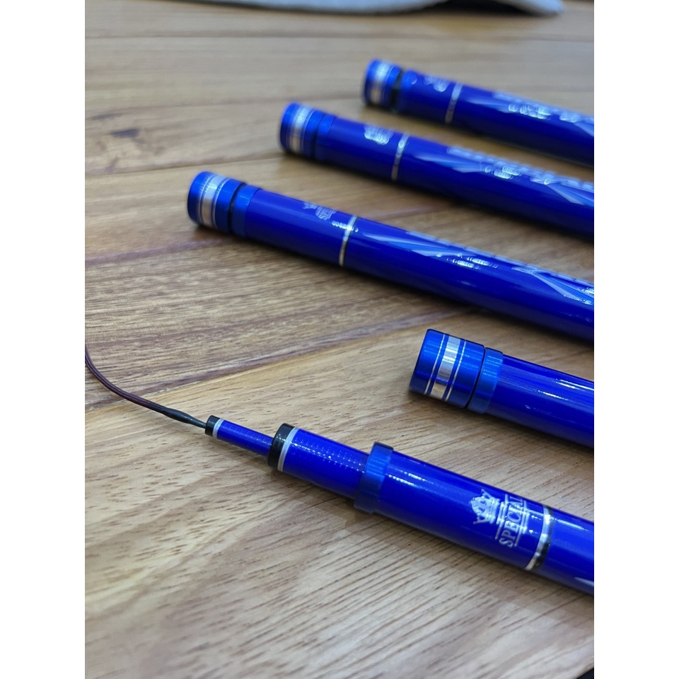 Cần Câu Tay Hoa Mực Nước 6H Thế Hệ 2 Chính Hãng -  Tặng ngọn phụ + nhẫn và hỗ trợ bảo hàng lóng 1 năm