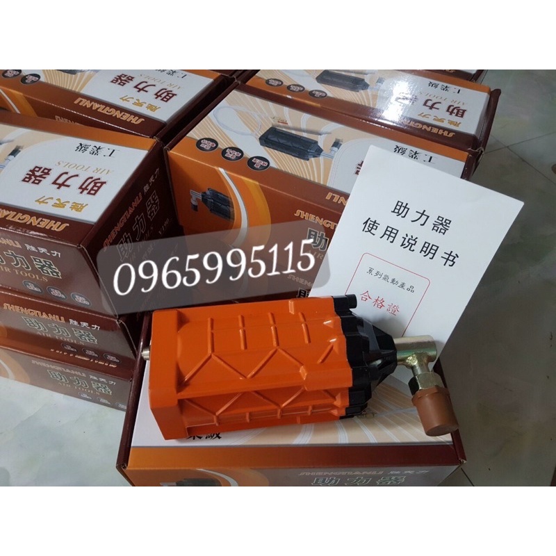 Bầu hơi chế lắp đội tay dùng cho con đội thuỷ lực từ 20 đến 50 tấn