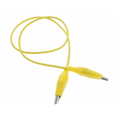 Dây Kẹp Cá Sấu 28mm dài 50cm Thử Điện