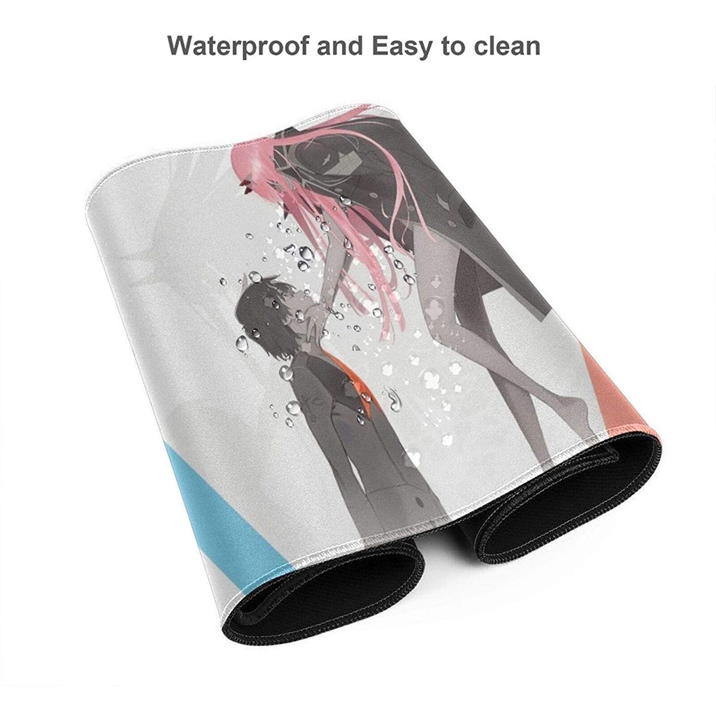 Huang Tingsheng Extension mousepad Darling-In The-Franxx One With high-grade micro-woven fabric, non-slip base