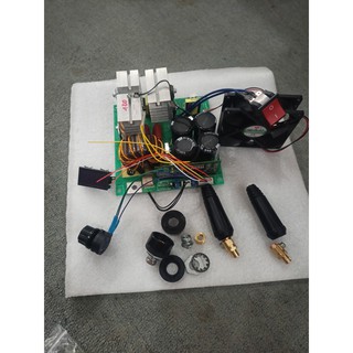 bo  mạch máy hàn IGBT 1 bo 2ig 4 tụ đủ phụ kiện