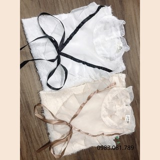 Áo Zen Xinh Phối Nơ