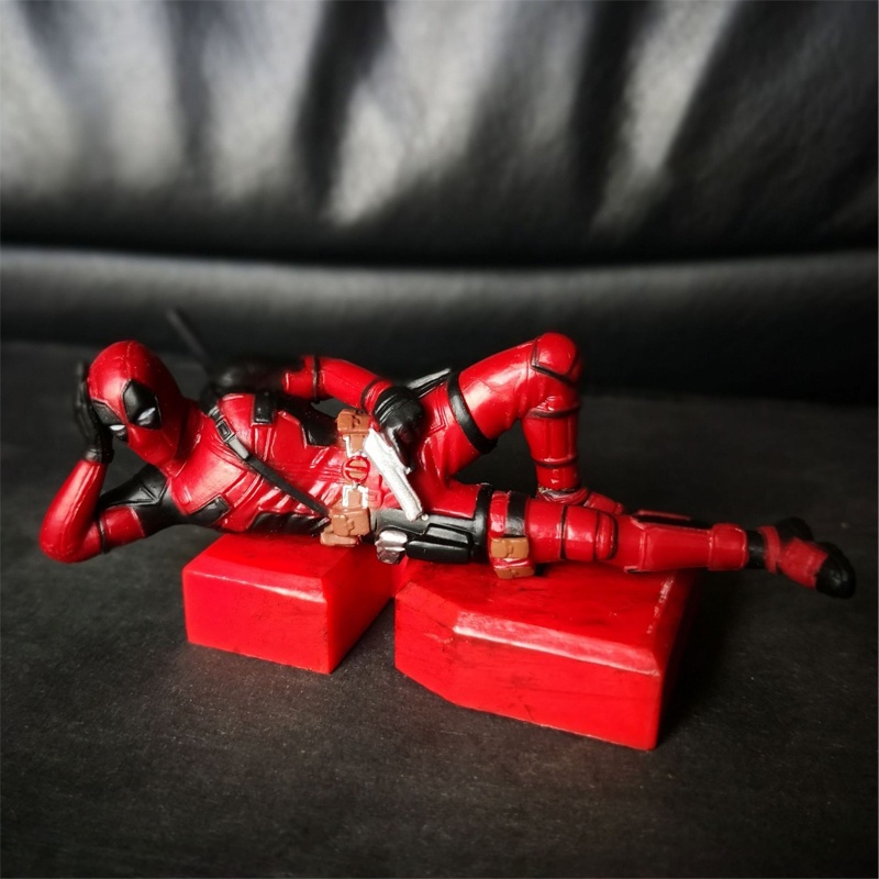 DISNEY 1 Mô Hình Đồ Chơi Nhân Vật X-men The Avengers Deadpool 10 Mẫu Bằng PVC