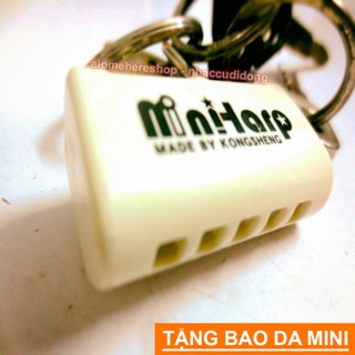 Kèn harmonica mini KongSheng 5 lỗ Trắng