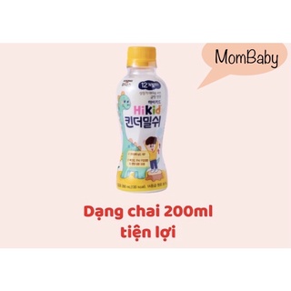 Sữa tươi Hikid chuẩn nội địa Hàn Quốc