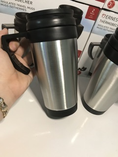 Bộ 2 cốc giữ nhiệt ernesto