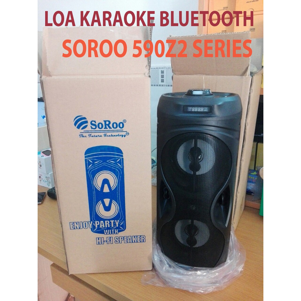 LOA HÁT KARAOKE BLUETOOTH SOROO 590Z2
