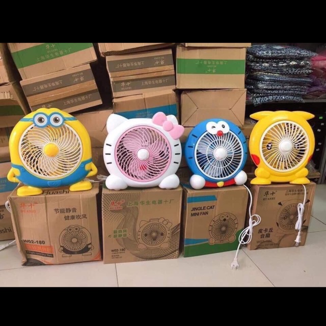 Quạt điện mini đa năng
