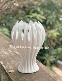 Lọ hoa 3D dáng bàn tay phật 