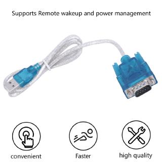 Dây Cáp Chuyển Đổi Usb 2.0 Sang Serial Rs232 Ch340 Chipset 9pin 7.14