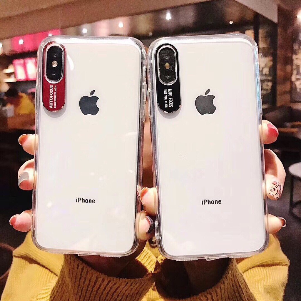 [MUA 1 TẶNG 1] ỐP AUTO FOCUS IPHONE 5.5S 6.6S 6.6SPlus 7.8G . X , XR , XSMAX BẢO VỆ CAMERA TẶNG KÈM IRING CẮT CUTE