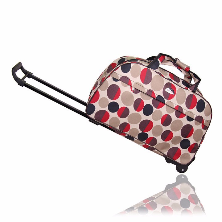 Túi xách du lịch kéo có bánh xe cao cấp loại vải dày chống thấm nước dễ vệ sinh,balo kéo du lich có ngăn kéo rộng