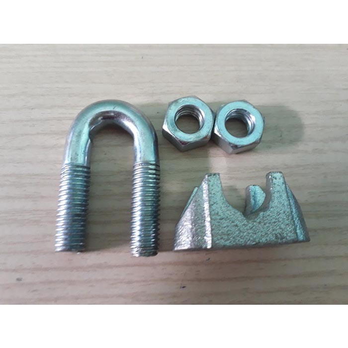 Ốc siết cáp – Cóc kẹp cáp đủ size: 4mm, 6mm, 8mm, 10mm, 12mm