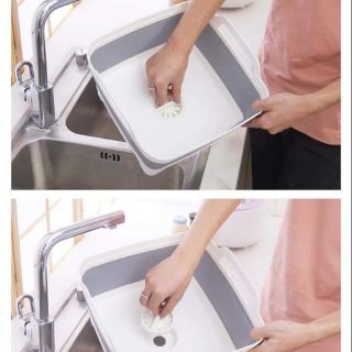 Chậu rửa đa năng gấp gọn