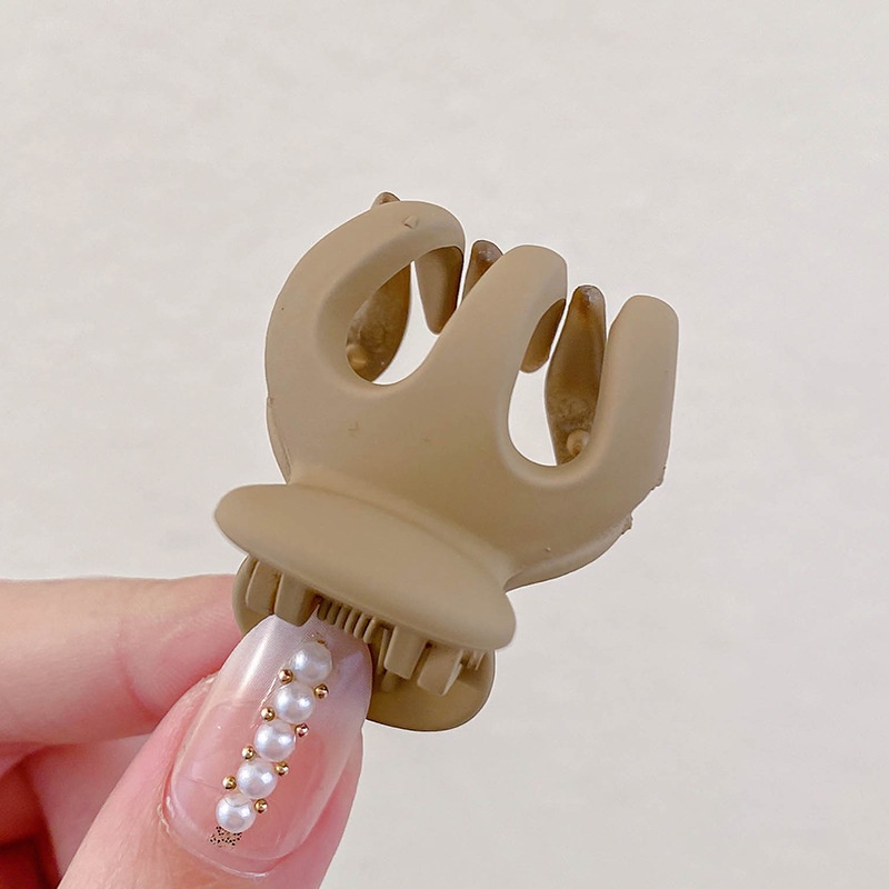Kẹp tóc nữ 3,5 cm dễ thương nhiều màu có thể kẹp cho bé