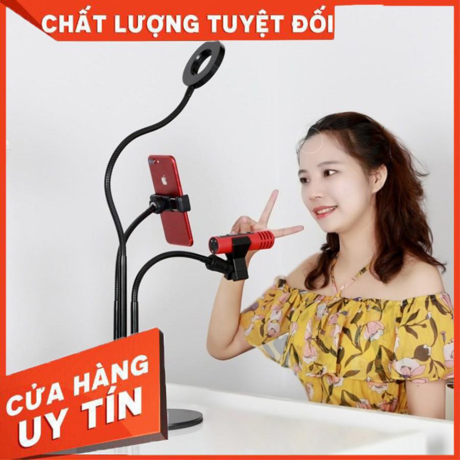 [XẢ KHO+FREE SHIP] Bộ hát karaoke, live tream trên điện thoại