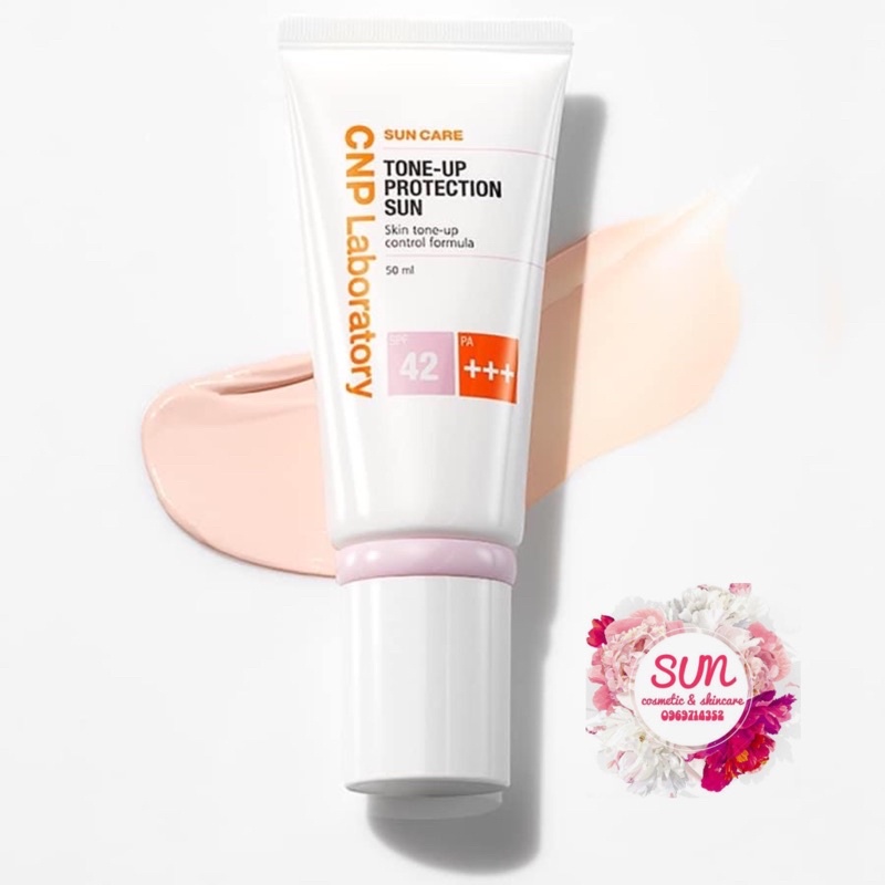 KEM CHỐNG NẮNG CNP LABORATORY TONE-UP PROTECTION SUN SPF32 PA+++